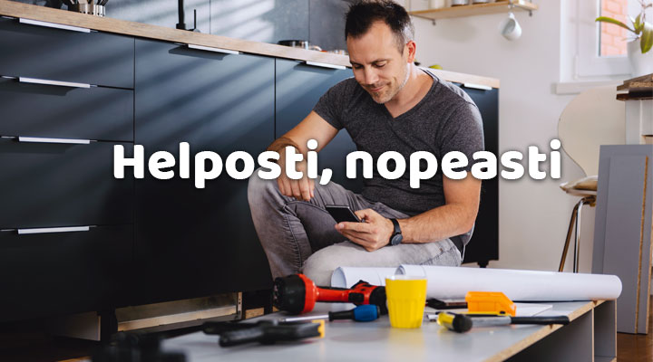 Helposti ja nopeasti