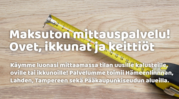 Maksuton mittauspalvelu