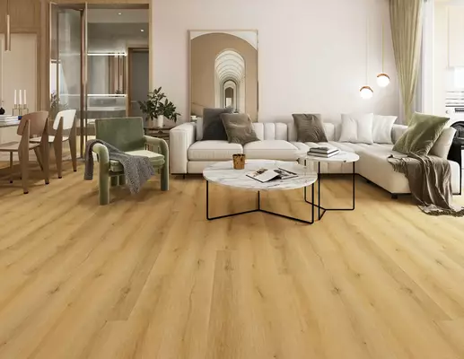 Rajoitettu erä! vinyylilankku spc+ixpe eco kl33 2309 160