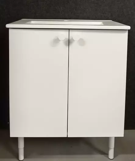 Allaskaappi PUR HPL F2255 valkoinen - Allaskaapit - KYLVAO50 - 2