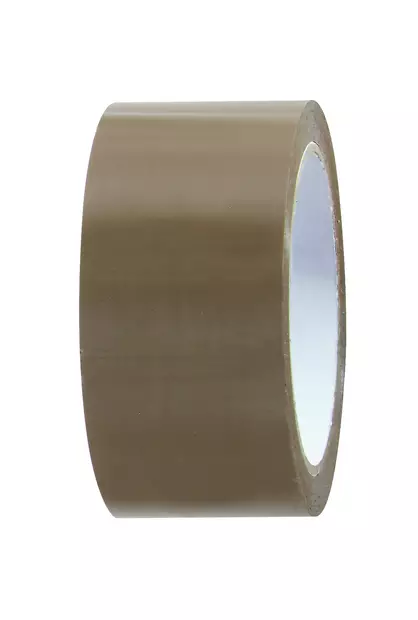 Pakkausteippi ruskea 48mmx66m - Suojausmateriaalit - 96504810 - 1