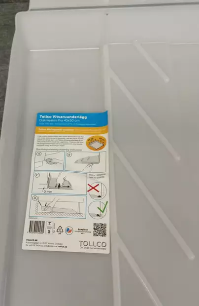 Turvakaukalo 45cm astianpesukoneelle - Lisätarvikkeet - 20220120 - 2