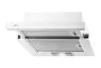 GRAM EFU 503-90 Liesituuletin 50cm, SLIM, ulosvedettävä, valkoinen - Liesituulettimet - EFU50390 - 1