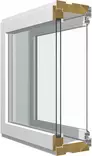 MSEA 170 ikkuna - MSEA 3-lasiset ikkunat - MSEALU11X10 - 1