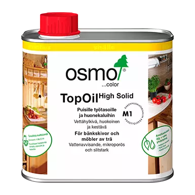 Osmo Color Top Oil 3058 Väritön matta - Puuöljyt ja puuvahat - 305800500 - 1