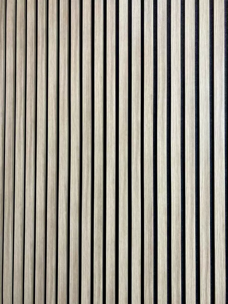 Akustiikka rimaseinä 600x2440 (levy) - Paneelit - 8860200 - 4