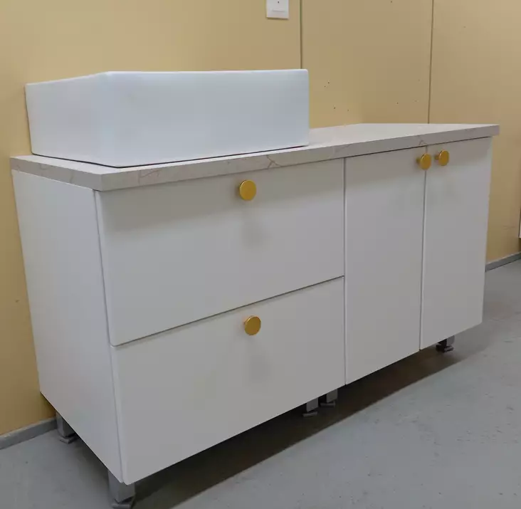 Allaskaappi neliö-altaalla - Allaskaapit - MALLIPOISTO20 - 1