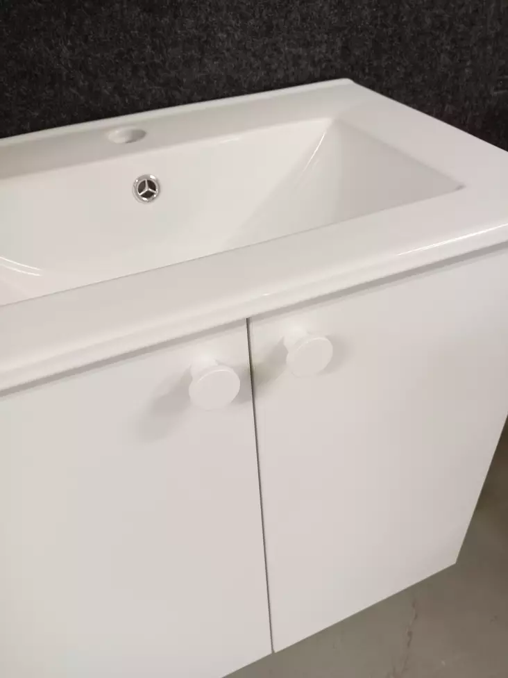 Allaskaappi PUR HPL F2255 valkoinen - Allaskaapit - KYLVAO50 - 1