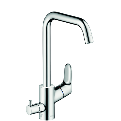 Hansgrohe Focus PKV Apk-venttiilillä - Keittiöhanat - 31831000 - 1