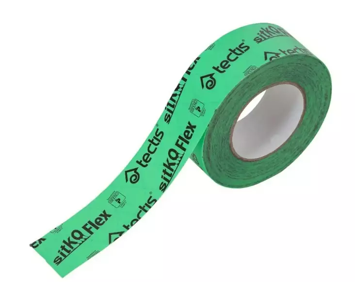 Höyrynsulkuteippi sitko 50mm/25m 586 - Muut rakennustarvikkeet - HT90 - 1