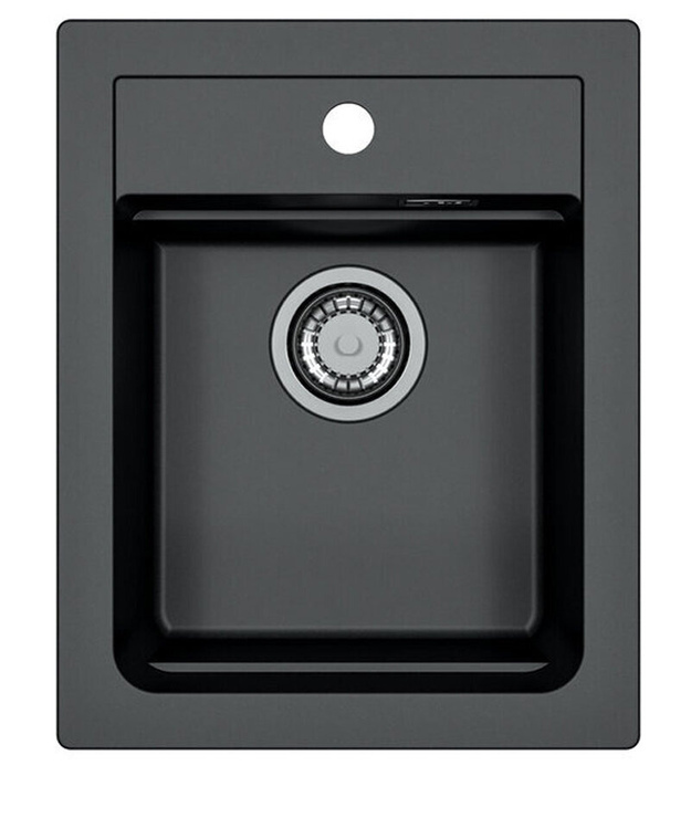 Komposiittiallas Atrox 10 musta - Altaat - 8201300 - 2