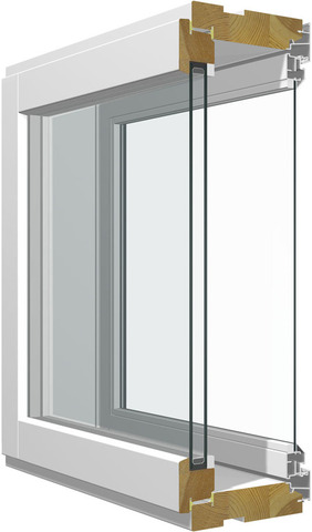 MSEA 170 ikkuna - MSEA 3-lasiset ikkunat - MSEALU11X10 - 1