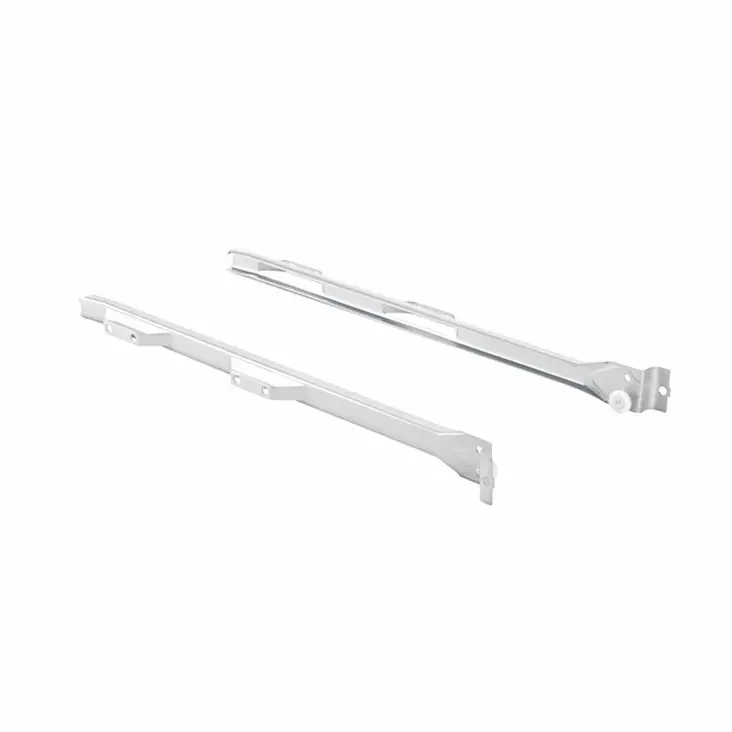 Norscan Roller kiskot 500/16 valkoinen - Hyllyjärjestelmät - 073120 - 3