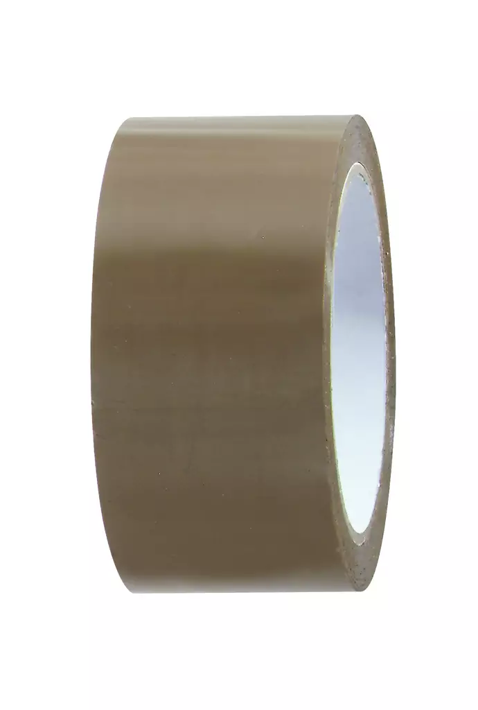 Pakkausteippi ruskea 48mmx66m - Suojausmateriaalit - 96504810 - 1