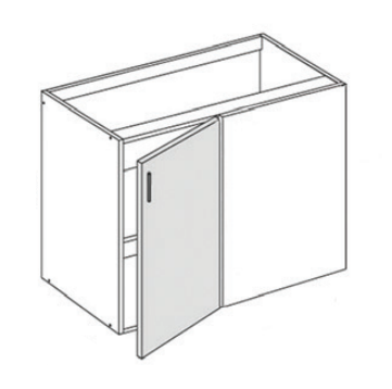 Piilokulmakaappi - Alakaapin rungot - PPKK10 - 1