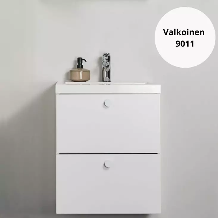 PUR Allaskaappi valkoinen - Allaskaapit - KYV9A50 - 6