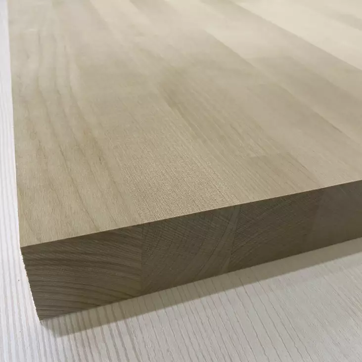 Työtaso massiivikoivu sormijatkettu A/B - Puutasot - LLKOISJ30620 - 3