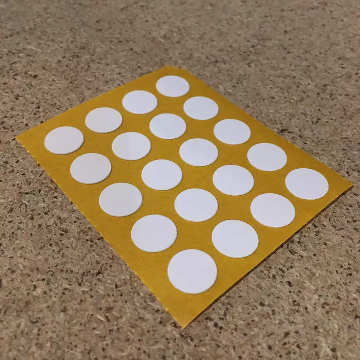 Peitetarra Valkoinen 12 mm - Pientarvikkeet - 031150 - 1