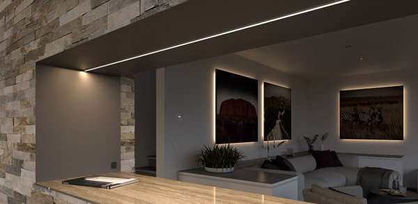 Versainside 120 LED-profiilisetti - Keittiön valaistus ja pistorasiat - 9220510 - 1