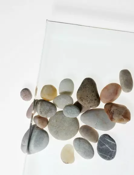 PURO 3 kirkas, 850x2035mm kääntyvä suihkuseinä, kiiltävä alumiini - Suihkuseinät - 5261 - 2