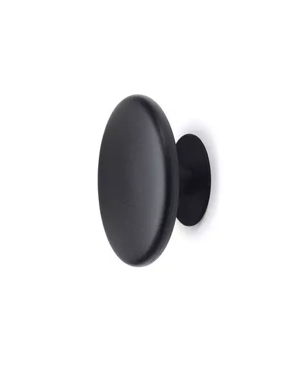 Bläk iso nuppi HJ1350 musta - Naulakot ja koukut - 5904001 - 1