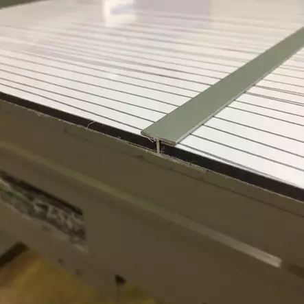 Alumocci 590 mm H-profiili - Välitilalevyt - 8992111 - 1