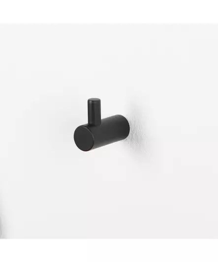 Bläk seinäkoukku HJ1372B, musta - Naulakot ja koukut - 5907081 - 1