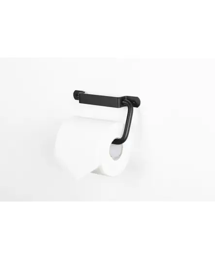 Bläk WC-paperiteline HJ0710 musta - Naulakot ja koukut - 5907021 - 1