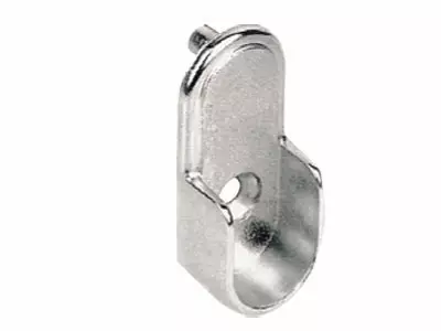 Vaatetanko ovaali 359-1160mm ja kannakkeet tappikiinnityksellä - Kaappien hyllyt - 7323141 - 2