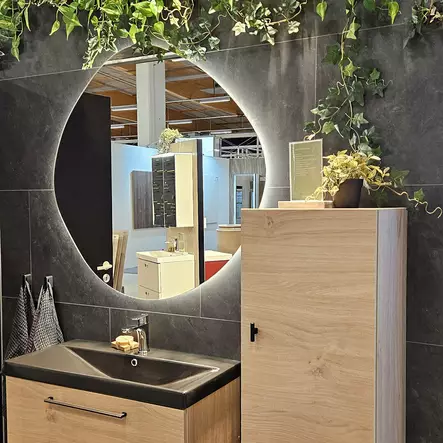 Valopeili Kluuvi - Kylpyhuoneen peilit - 9203101 - 1