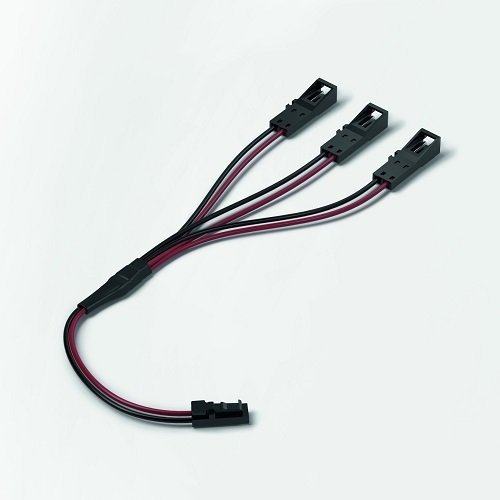 3-osainen jakaja 12V - Keittiön valaistus ja pistorasiat - 3685201 - 1