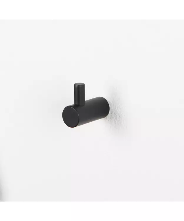 Bläk seinäkoukku HJ1372B, musta - Naulakot ja koukut - 5907081 - 1