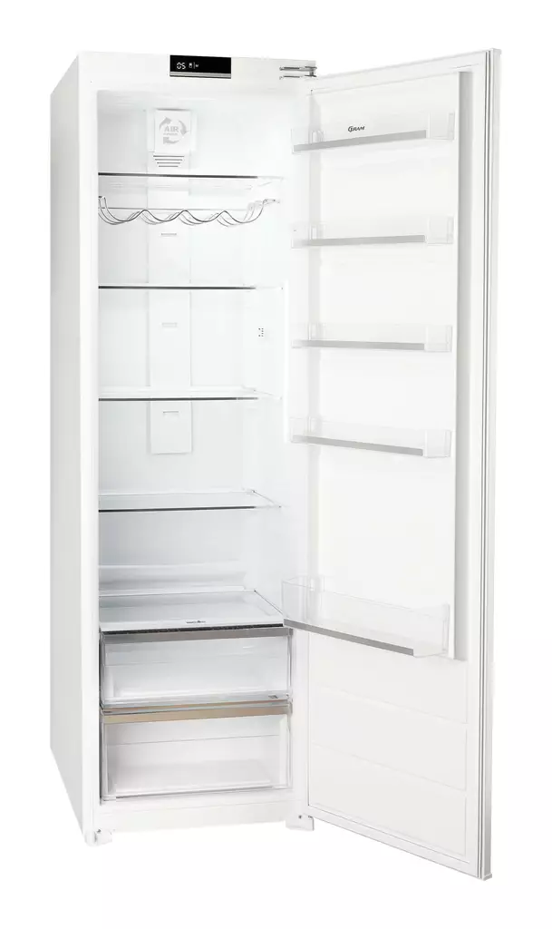 GRAM KSI 401754 /1 Jääkaappi 300 l, liukukiskoasennus, valkoinen - Jääkaapit - KSI4017541 - 1