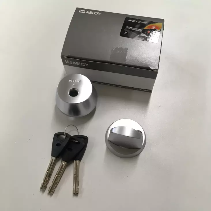 Abloy Sento - Lukot - ABLOYZHCR1 - 1