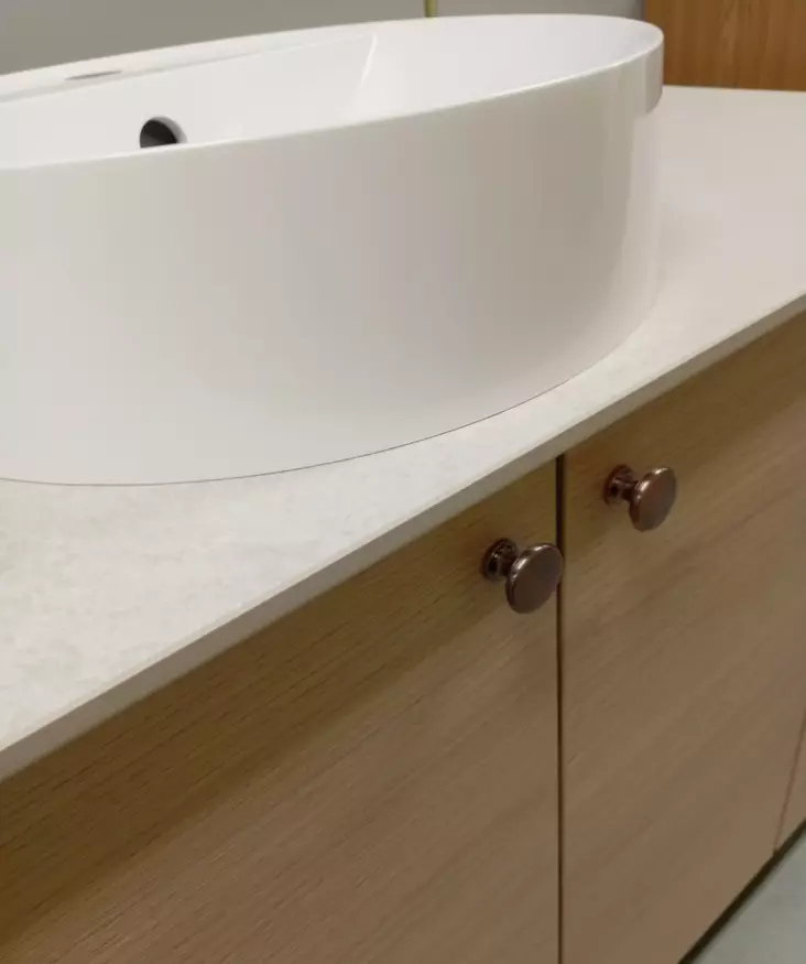 Allaskaappi altaalla ja kivitasolla - Allaskaapit - MALLIPOISTO11 - 1