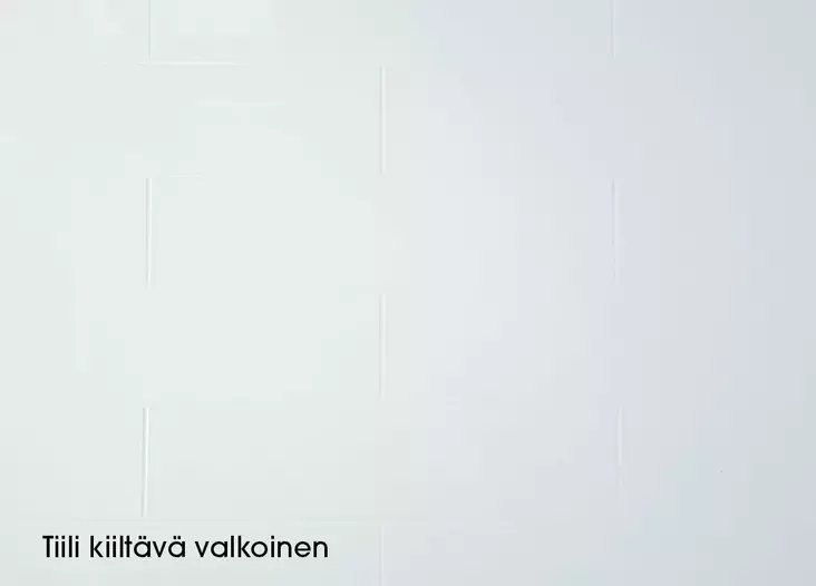 Alumocci sisustuslevy Tiili Kiiltävä - Välitilalevyt - 9001001 - 2