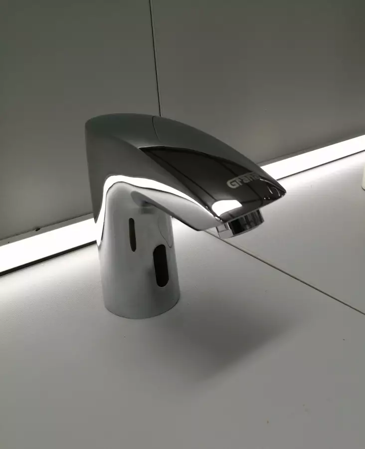 Automaattihana Grana Aguila, kromi - Pesuallashanat - 10701 - 1