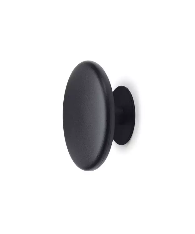 Bläk pieni nuppi HJ1352 musta - Naulakot ja koukut - 5904011 - 1