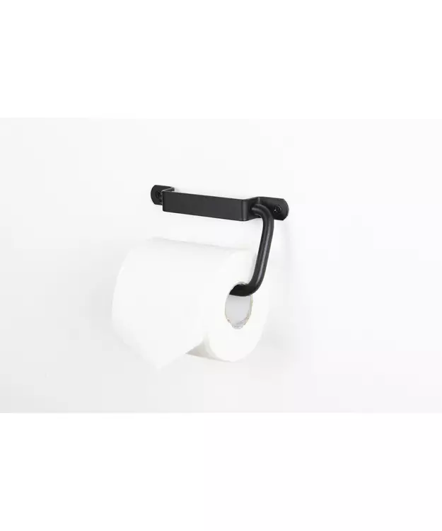 Bläk WC-paperiteline HJ0710 musta - Naulakot ja koukut - 5907021 - 1