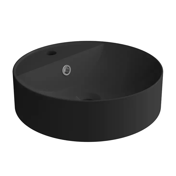 Circus valumarmoriallas, pyöreä Ø400mm - Pesualtaat - 120321 - 2