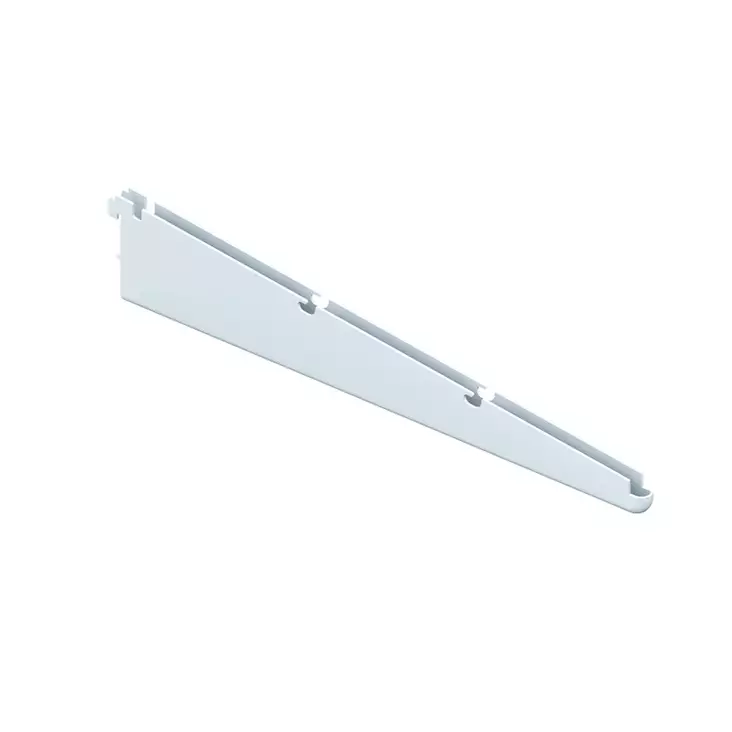 ES32 lankahyllynkannatin 420mm valkoinen - Hyllyjärjestelmät - 62251 - 2