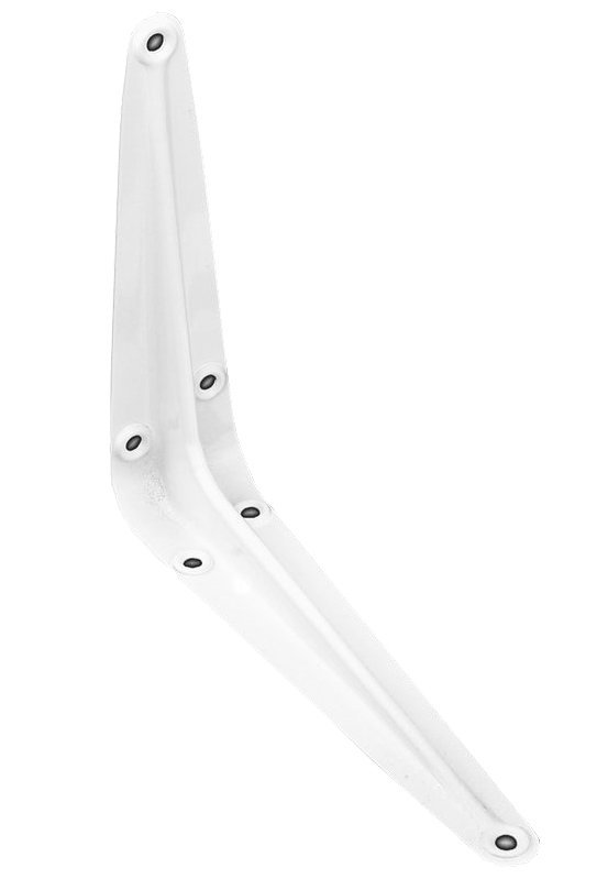 Hyllynkannatin Siro, valkoinen - Hyllyjärjestelmät - 5660101 - 1