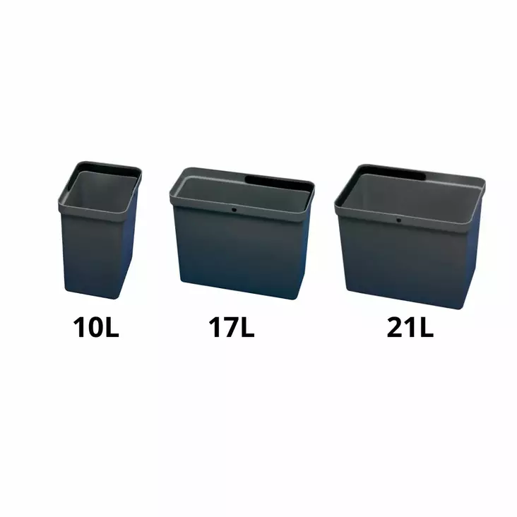 Jätesanko tumman harmaa - Jätesankovaunut ja sangot - 2010521 - 1