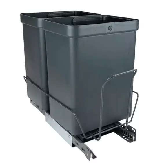 Jätesankovaunu 400/ 2 sankoinen - Jätesankovaunut ja sangot - 2010001 - 1