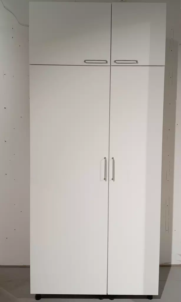 Valmiiksi kasattu valkoinen komero - Komerot ja korkeat kaapistot - MU172401 - 1