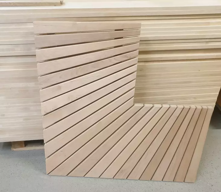 Laudekulma 465 mm Tervaleppä (850x850mm) - Muut rakennustarvikkeet - 5001 - 2