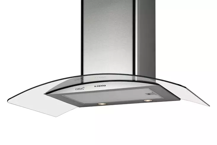 Liesituuletin C-600 LASI/RST - Liesituulettimet - 02005201 - 1