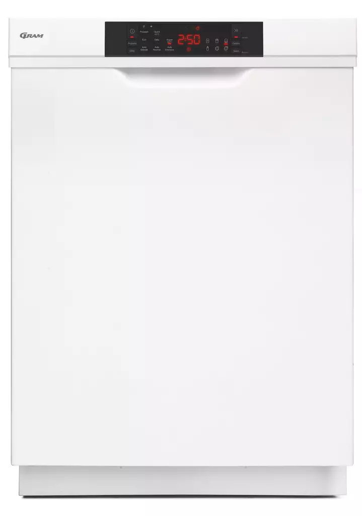 GRAM OM 6330-90 RT/1 Astianpesukone 60 cm, valkoinen - Astianpesukoneet - OM633090RT1 - 1