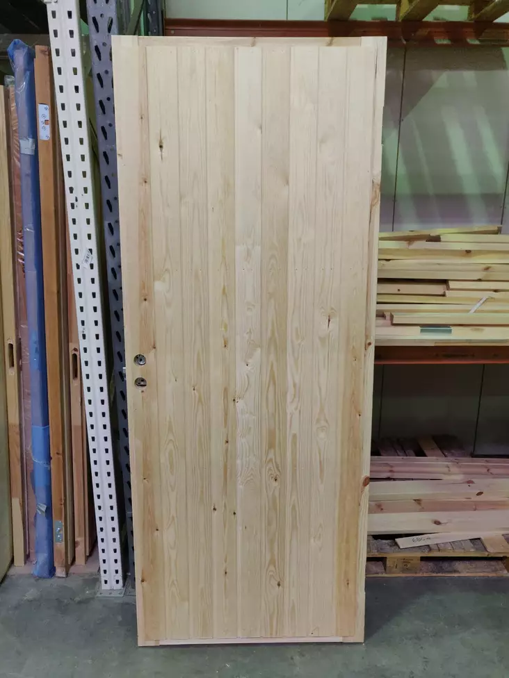 Pystypaneloitu varastonovi - Varaston ovet - VO4BL10X21 - 1