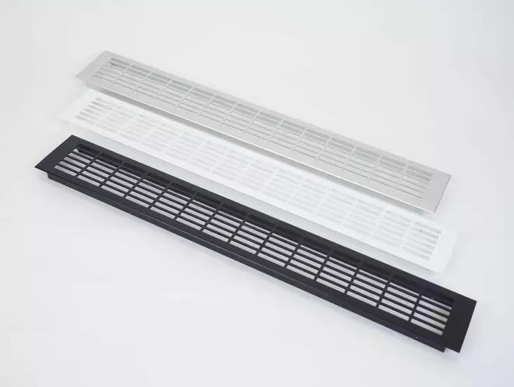 Tuuletussäleikkö 70x500, SDM, alumiini - Tuuletussäleiköt ja ritilät - 2035101 - 3